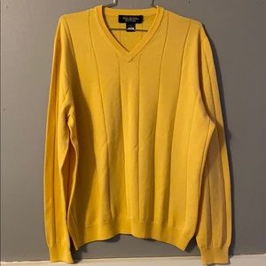 Brooks Brothers Country Club Merino Wool Sweater